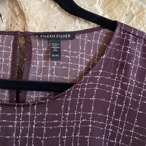 Eileen Fisher blouse - Sz XL - Picture 2 of 4